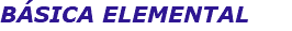 BÁSICA ELEMENTAL